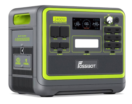 Зарядна станція Fossibot F2400 Green - 3