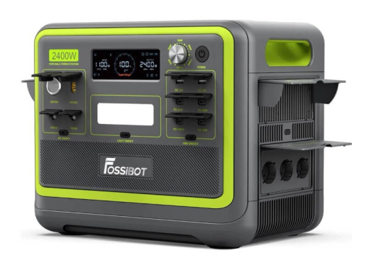 Зарядна станція Fossibot F2400 Green - 4