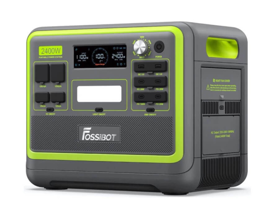 Зарядна станція Fossibot F2400 Green - 5