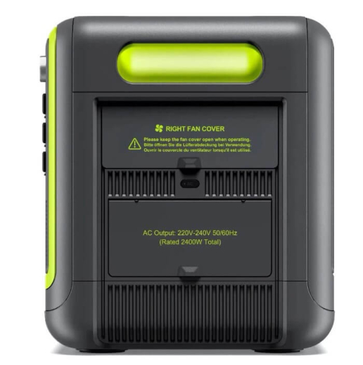 Зарядна станція Fossibot F2400 Green - 7