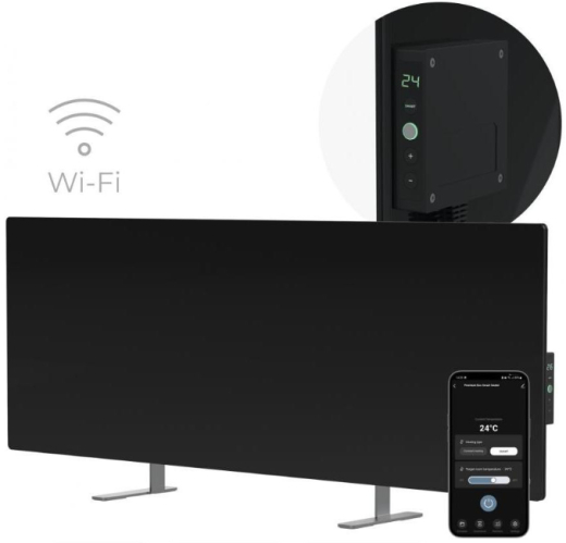 Обігрівач AENO Eco Smart GH4S LED Black (AGH0004S) - 2
