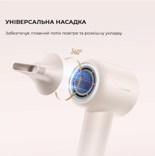 Фен Dreame Hair Dryer Gleam White (AHD12A-WH) - 10