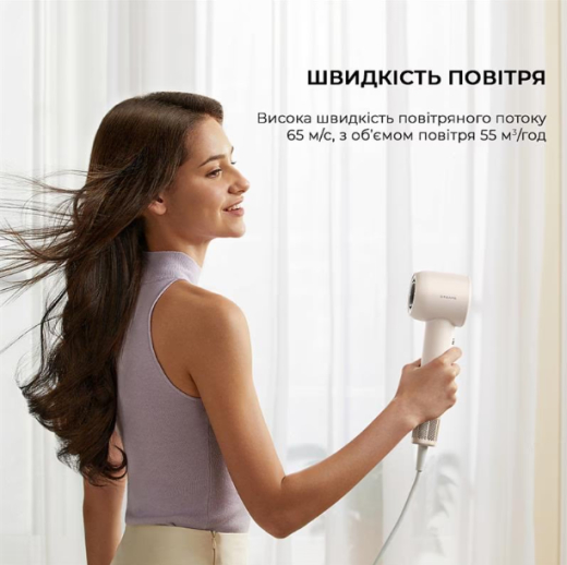 Фен Dreame Hair Dryer Gleam White (AHD12A-WH) - 3