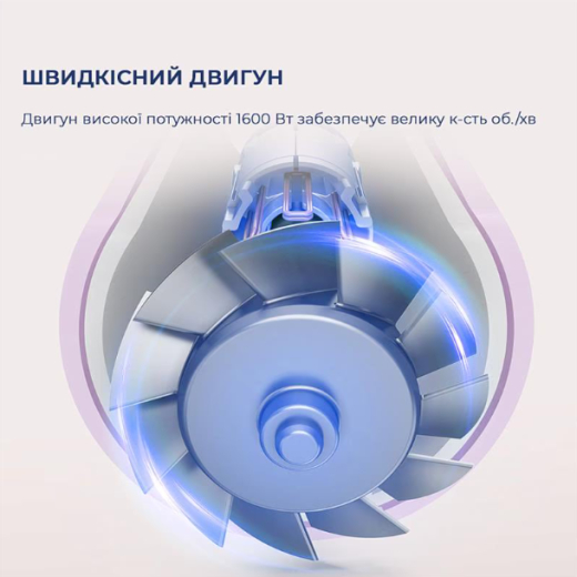 Фен Dreame Hair Dryer Gleam Purple (AHD12A-PPL) - 2