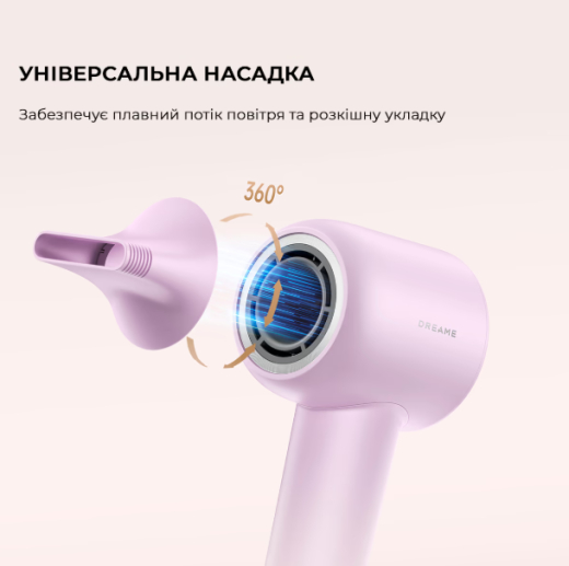Фен Dreame Hair Dryer Gleam Purple (AHD12A-PPL) - 3