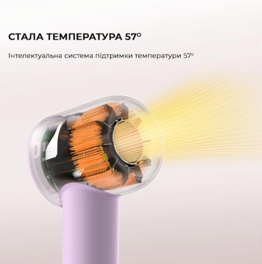 Фен Dreame Hair Dryer Gleam Purple (AHD12A-PPL) - 5