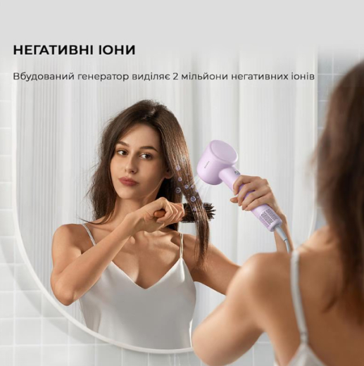 Фен Dreame Hair Dryer Gleam Purple (AHD12A-PPL) - 7