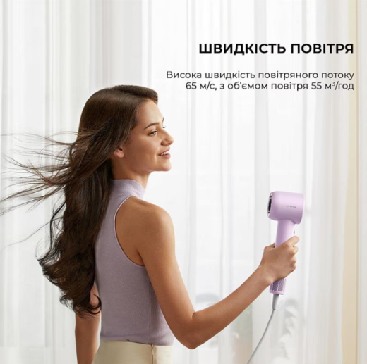 Фен Dreame Hair Dryer Gleam Purple (AHD12A-PPL) - 9