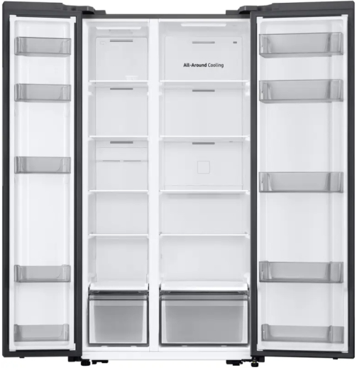 Side-by-side холодильник Samsung RS57DG400EM9UA - 4