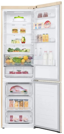 Холодильник LG GC-B509MEWM - 6