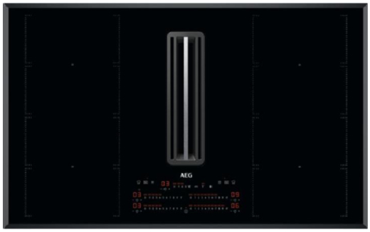 Індукційна варильна поверхня AEG CCE84779CB - 1