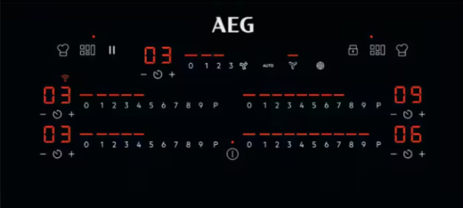 Індукційна варильна поверхня AEG CCE84779CB - 4