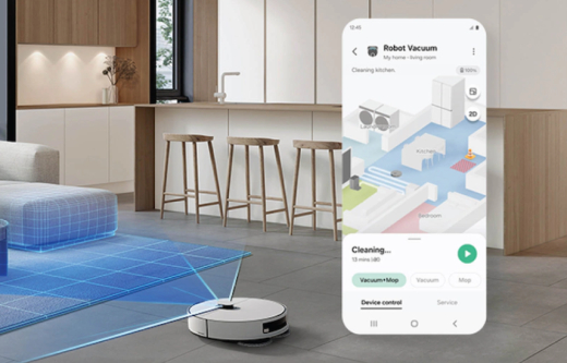 Робот-пилосос Samsung VR7MD96514G Jet Bot Combo - 7