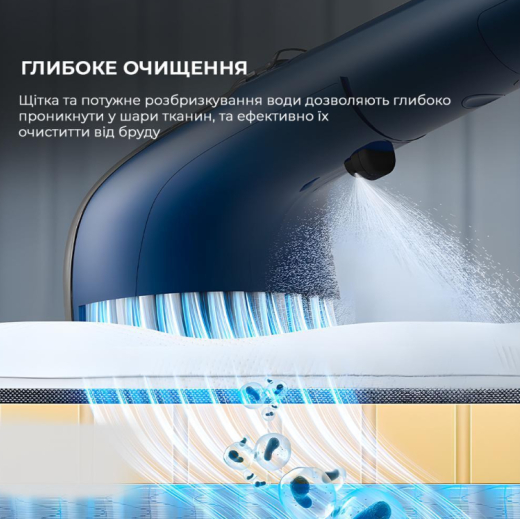 Моющий пылесос Deerma Suction Vacuum Cleaner DEM-BY200 - 6