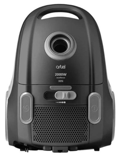 Пилосос з мішком Artel VCB 0120 Grey - 2