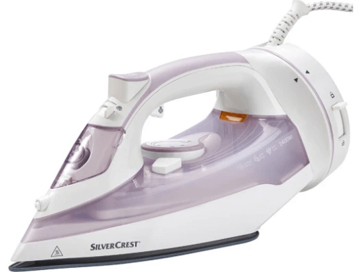 Утюг с паром SilverCrest SDBK 2400 E1 violet - 1