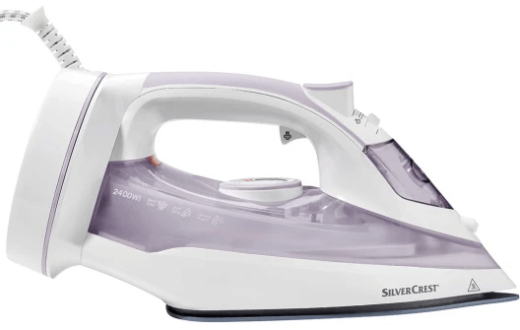Утюг с паром SilverCrest SDBK 2400 E1 violet - 2