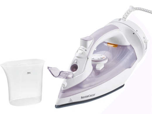 Утюг с паром SilverCrest SDBK 2400 E1 violet - 4