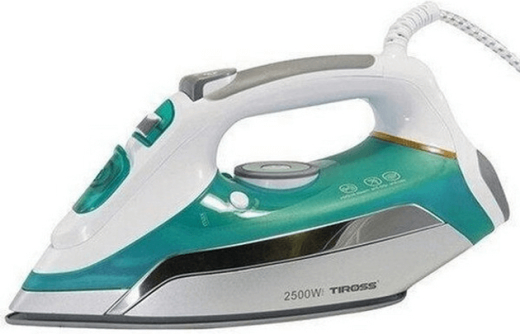 Утюг с паром Tiross TS528 blue - 1