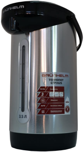 Термопот Grunhelm GTP352S - 6