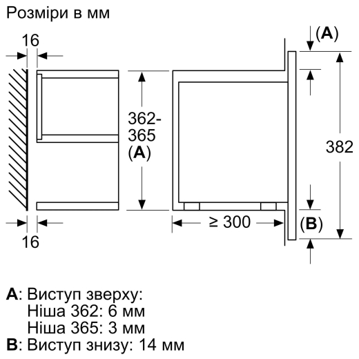 Вбудована мікрохвильова піч Bosch BFL7221B1 Уцінка - 12
