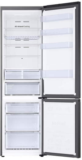 Холодильник з морозильною камерою Samsung RB38C679EB1 - 4