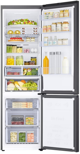 Холодильник з морозильною камерою Samsung RB38C679EB1 - 5