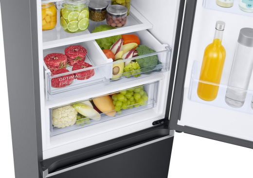 Холодильник з морозильною камерою Samsung RB38C679EB1 - 7