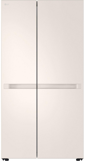 Холодильник с морозильной камерой SBS LG GC-B257KEHW - 1