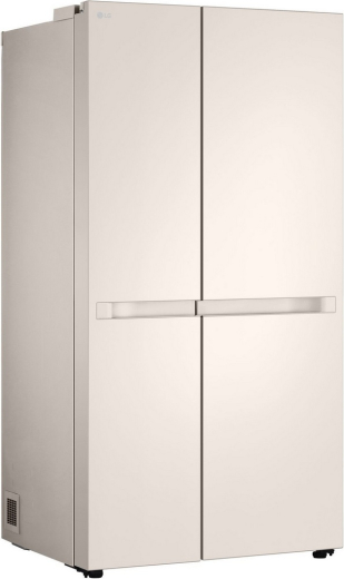 Холодильник с морозильной камерой SBS LG GC-B257KEHW - 2