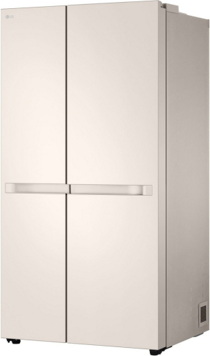 Холодильник с морозильной камерой SBS LG GC-B257KEHW - 3