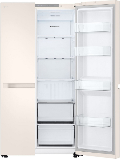 Холодильник с морозильной камерой SBS LG GC-B257KEHW - 6