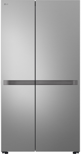 Холодильник з морозильною камерою LG GC-B257KNHW - 1