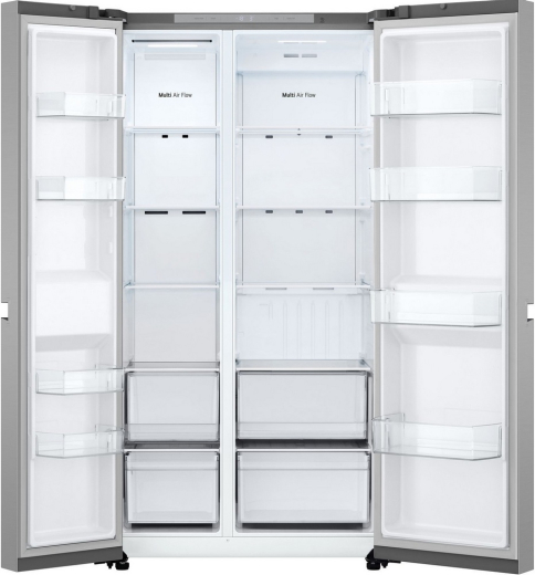 Холодильник з морозильною камерою LG GC-B257KNHW - 4