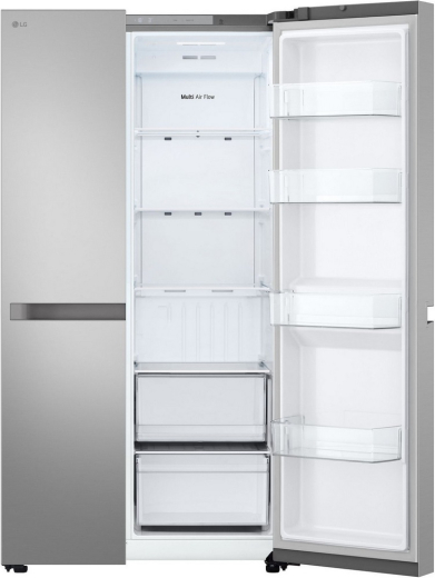 Холодильник з морозильною камерою LG GC-B257KNHW - 6