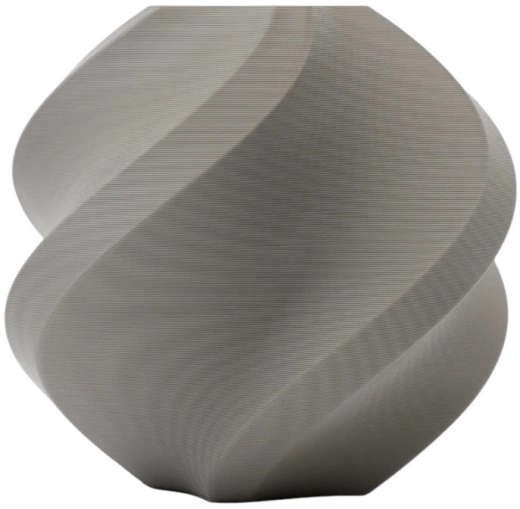 Bambu Lab Філамент/пластик для 3D друку з котушкою PLA Basic 1kg Grey - 1