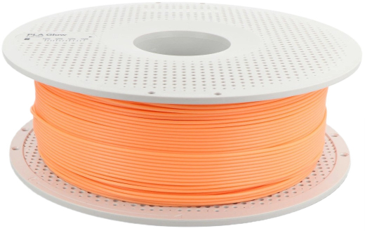 Bambu Lab Філамент/пластик для 3D друку з котушкою PLA Basic 1kg Glow Orange - 3