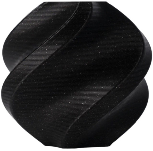 Bambu Lab Філамент/пластик для 3D друку з котушкою PLA Basic 1kg Onyx Black Sparkle - 1