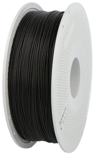 Bambu Lab Філамент/пластик для 3D друку з котушкою PLA Basic 1kg Onyx Black Sparkle - 2