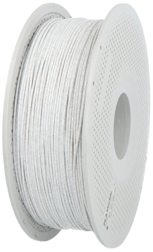 Bambu Lab Філамент/пластик для 3D друку з котушкою PLA Basic 1kg White Marble - 2