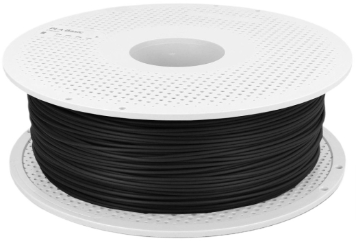 Bambu Lab Філамент/пластик для 3D друку з котушкою PLA Basic 1kg Black - 3