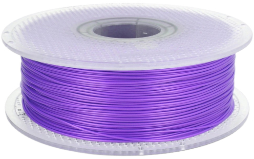 Bambu Lab Філамент/пластик для 3D друку з котушкою PLA Basic 1kg Purple - 3
