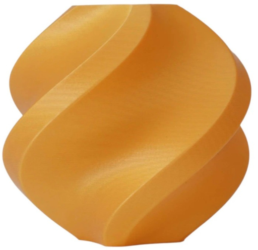 Bambu Lab Філамент/пластик для 3D друку з котушкою PLA Basic 1kg Gold - 1