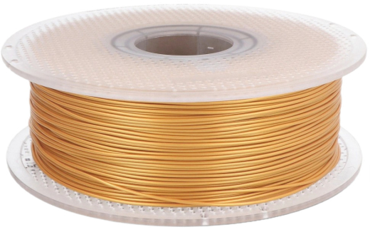 Bambu Lab Філамент/пластик для 3D друку з котушкою PLA Basic 1kg Gold - 3