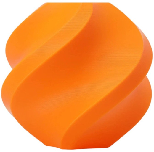 Bambu Lab Филамент/пластик для 3D печати с катушкой PLA Basic 1kg Orange - 1