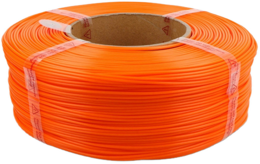Bambu Lab Филамент/пластик для 3D печати с катушкой PLA Basic 1kg Orange - 3