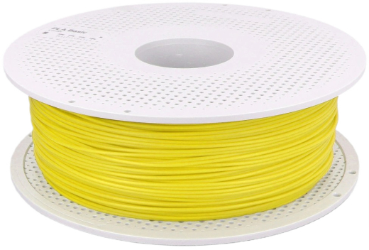 Bambu Lab Філамент/пластик для 3D друку з котушкою PLA Basic 1kg Yellow - 3