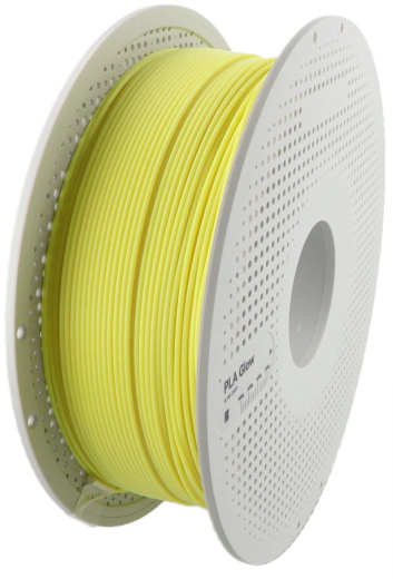 Bambu Lab Філамент/пластик для 3D друку з котушкою PLA Basic 1kg Glow Yellow - 2