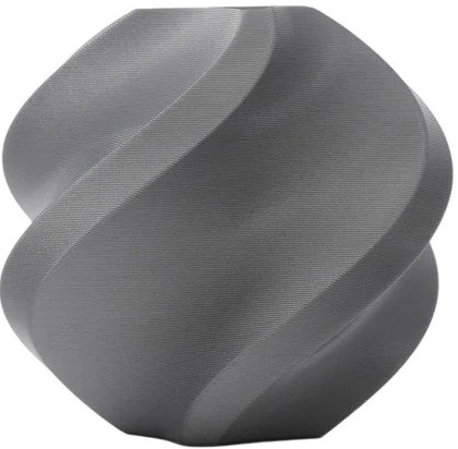 Bambu Lab Філамент/пластик для 3D друку з котушкою PLA Basic 1kg Silver - 1