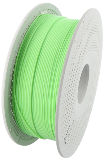 Bambu Lab Філамент/пластик для 3D друку з котушкою PLA Basic 1kg Glow Green - 2